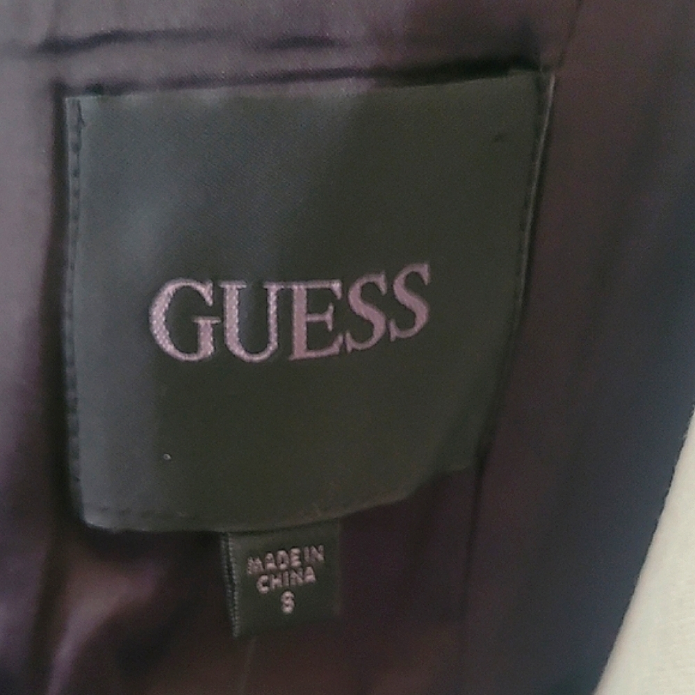 Guess Black and White Mini Dress with Chic Appeal - Picture 2 of 10